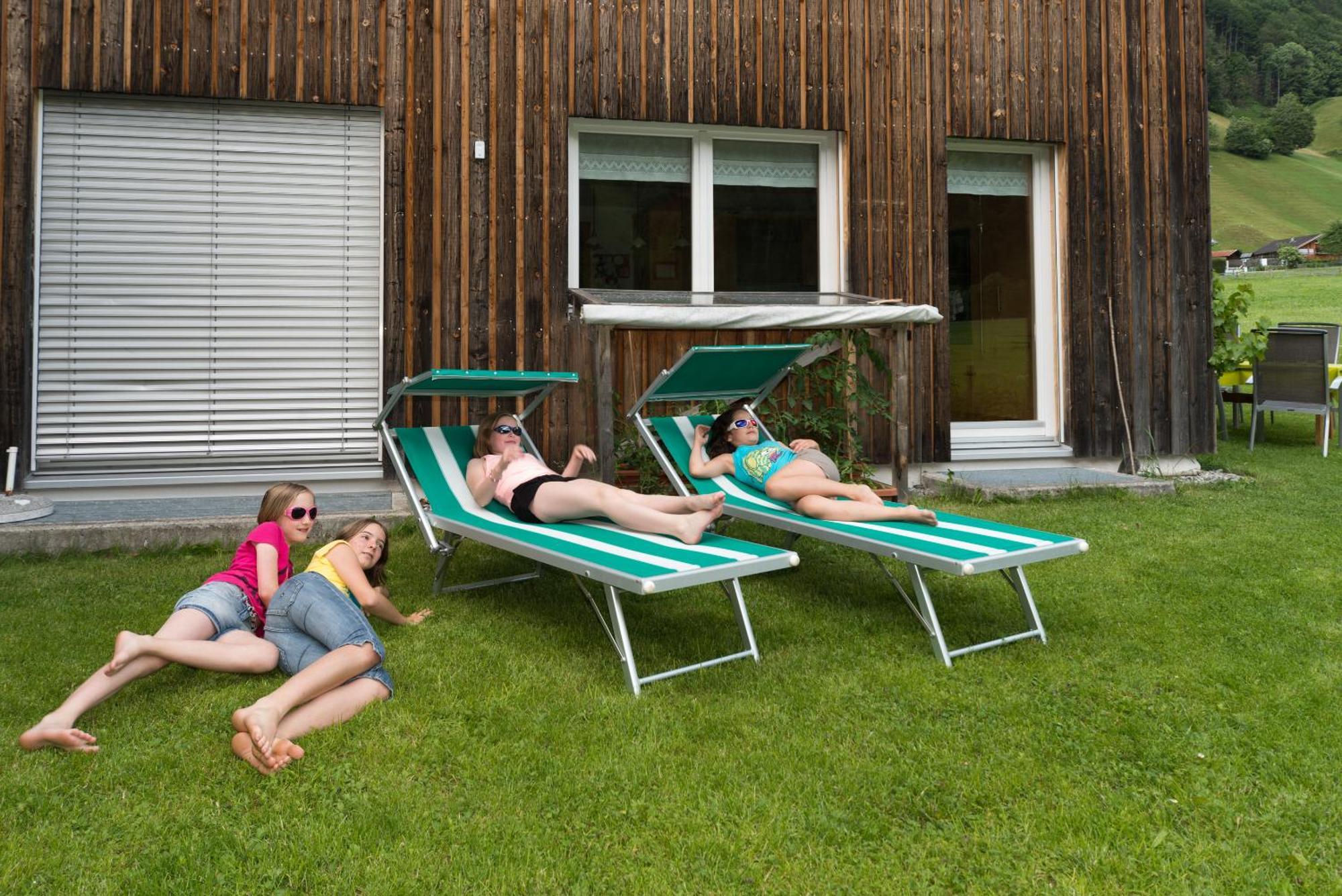Appartement Moosbrugger Haus Elisabeth Schoppernau Eksteriør bilde