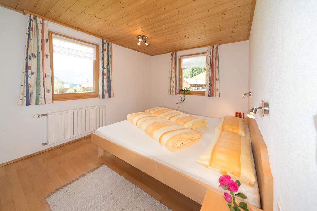 Appartement Moosbrugger Haus Elisabeth Schoppernau Rom bilde